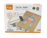Viga Hammerspiel Roboter - Altersempfehlung ab: 3 Jahren - Material: Holz - Eigenschaften: Keine Eigenschaft - Zertifikate: Keine Zertifizierung - Detailfarbe: Mehrfarbig - Braun