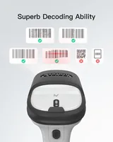 inateck Barcodescanner 70 AI gray BCST-70-AI_gray