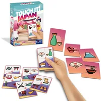 HUCH! Kartenspiel TOUCH IT Japan DE/FR - Sprache: Französisch - Deutsch - Kategorie: Kartenspiel - Altersempfehlung ab: 6 Jahren - Spieldauer: 10 min - Min. Anzahl Spieler: 2 - Max. Anzahl Spieler: 6