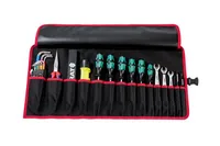 Parat 5990828991 Tool box Leather Black, Red