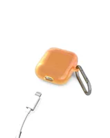 Ideal of Sweden Transportcase AirPods Gen. 1 st/2nd Gen. Orange Spritz - Detailfarbe: Orange - Zubehörtyp Kopfhörer: Schutzhülle