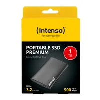 Intenso Premium Edition 1 TB Micro-USB B 3.2 Gen 1 (3.1 Gen 1) Nero