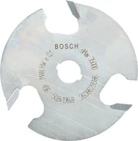 Scheiben-Nutfräser Expert for Wood, Ø 50,8mm, Arbeitsbreite 2mm (Schaft Ø 8mm, dreischneidig)