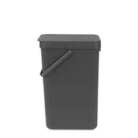 Brabantia Sort & Go Behälter 16l Dark Grey