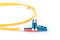 DIGITUS FIBER OPTIC PATCH CORD SINGLEMODE LC/LC 2M