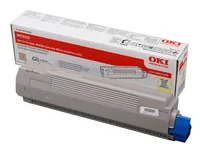 OKI Toner gelb                 MC860 (10.000 Seiten)