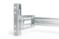 Digitus 482.6 mm (19") rack-mount DIN rail panel, 4U