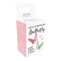 Pajoma Autodiffusor Happy Butterfly 1 Stück - Typ: Lufterfrischer - Funktionen: Keine Angaben - Detailfarbe: Assortiert