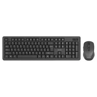 Savio KB-04 keyboard Home/Office USB QWERTY UK International Black