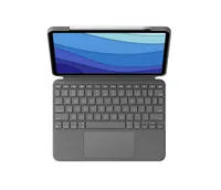 Logitech Combo Touch QWERTZ German Smart Connector Gray
