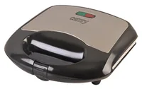 Camry Premium CR 3018 sandwich maker 700 W Black, Silver