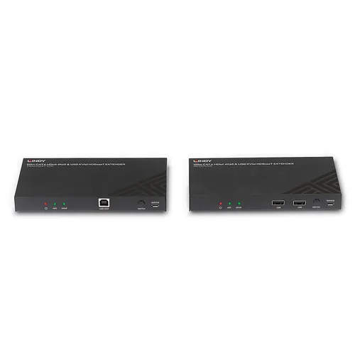 LINDY 100m Cat.6 HDMI 4K60 HDBaseT KVM Extender IRRS-232
