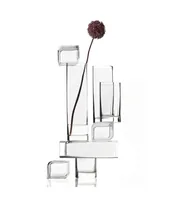 Leonardo Vase Lucca 40 cm Transparent - Assortiert: Nein - Höhe: 40 cm - Detailfarbe: Transparent - Detailmaterial: Glas - Grundmaterial: Glas