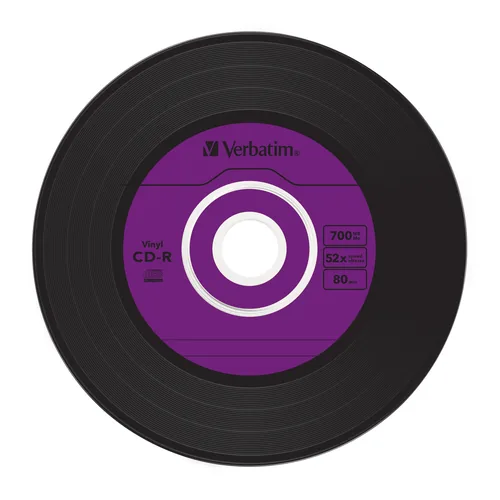 Verbatim CD-R AZO Data Vinyl 700 MB 52x 10 Stück(e)