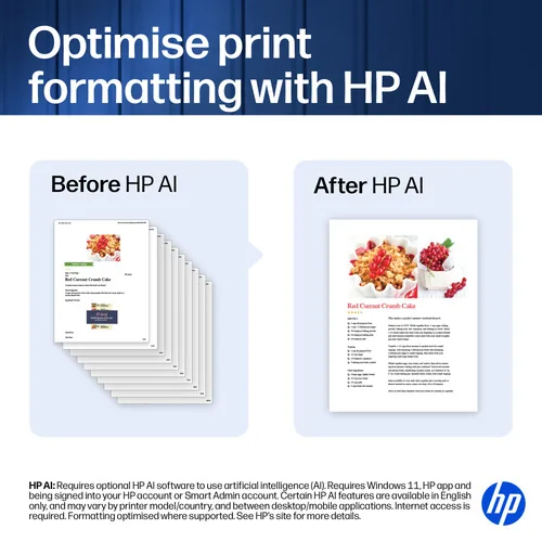 HP Smart Tank 5105 All-in-One Printer Thermal Inkjet A4 4800 x 1200 DPI 12 Seiten pro Minute WLAN
