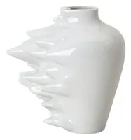 Rosenthal Vase Fast 14 cm Weiss - Assortiert: Nein - Höhe: 14 cm - Detailfarbe: Weiss - Detailmaterial: Porzellan - Grundmaterial: Keramik