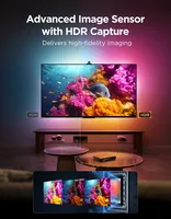 Govee R2A80 Three-camera TV Backlight 55-65inches | Taśma LED | podświetlenie dla TV 55-65 cali, RGBWWIC, Wi-Fi+Bluetooth
