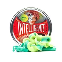 Intelligente Knete Knetmasse Gekko 80 Gramm - Themenwelt: Neutral - Produkttyp: Knete - Altersempfehlung ab: 3 Jahren - Detailfarbe: Grün - Materialeigenschaften: Formbar - BPA-frei - Flexibel - Dehnbar - Set: Nein
