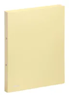 PAGNA Ringbuch Pastell 23mm A4 20902-04 gelb 2-Ring-Mechanik