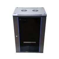 Extralink EX.14367 Rack 18U Wandmontiertes Regal Schwarz