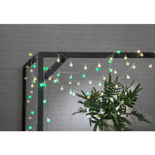 Star Trading Lichterkette Berry 735 cm, Weiss - Produkttyp: Lichterkette - Betriebsart: Netzbetrieb - Set-Typ: Starterset - Fernbedienung: Nein - Smart Home: Nicht kompatibel - Lichtfarbe: Warmweiss (WW)