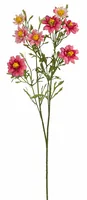Botanic-Haus Kunstblume Blütenzweig Rosa, 68 cm - Produkttyp: Schnittblumen und Zweige - Detailfarbe: Rosa - Detailmaterial: Kunststoff - Grundmaterial: Kunststoff
