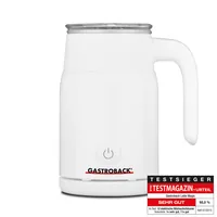 Gastroback Milchschäumer Latte Magic Weiss - Produkttyp: Milchschäumer - Detailfarbe: Weiss - Milcherwärmung: Ja