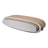 District 70 Kratzmöbel Oval Office - Höhe: 24 cm - Anzahl Liegeplätze: 1 × - Detailfarbe: Hellbraun - Tierart: Katze - Produkttyp: Katzenmöbel