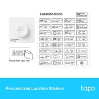 TP-Link Smart Dimmer Switch Tapo S200D - Detailfarbe: Weiss - Protokoll: Ohne - Produkttyp: Beleuchtung - Taster und Schalter - Systemkommunikation: Wireless - System-Kompatibilität: Keine