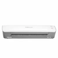 Fellowes Laminiergerät ION A3, für 80-125 Mikron - Aufheizzeit: 4 min - Laminierverfahren: Heisslamination - Ausstattung: Auto Abschaltfunktion - Maximale Folienstärke: 125 µm - Medienformat: A3 - Set: Nein