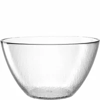 Leonardo Schale Attivo Ø 24 cm, 1 Stück, Transparent - Unterteilungsmöglichkeit: Nein - Material: Kalk-Natron-Glas - Detailfarbe: Transparent - Set: Nein - Durchmesser: 24 cm - Verpackungseinheit: 1 Stück