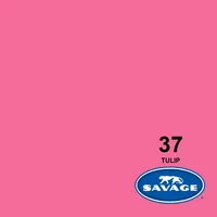 Savage Hintergrund Papier 2.72 x 11m Tulip - 