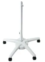 Velleman VTLAMPST Stativ 5 Bein(e) Weiß