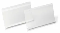 DURABLE Etikettentasche HARD COVER selbstkleb A5 quer