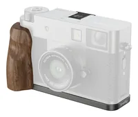 Smallrig L-Winkel mit Holzgriff für Fujifilm X half - Detailfarbe: Grau