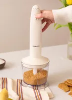 CREATE Fullmix Retro 0,5 L Mixeur portable 1000 W Blanc