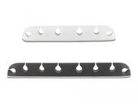 Delock Kabelhalter Kombi Set 4 Stück - Produkttyp: Kabel-Clip - Ausstattung Kabelmanagement: Set - Selbstklebend - Verpackungseinheit: 4 Stück - Material: Silikon - Detailfarbe: Schwarz - Weiss