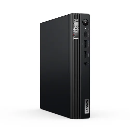 Lenovo ThinkCentre M75q Gen 5 AMD Ryzen™ 3 8300GE 16 GB DDR5-SDRAM 256 GB SSD Mini PC Black