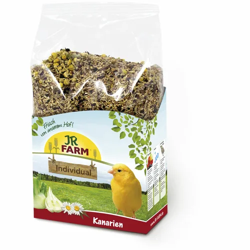 JR Farm Ziervogelfutter Individual Kanarien, 1 kg - Packungsgrösse: 1 kg - Tierart: Ziervogel - Saison: Alljahresfutter - Produkttyp: Hauptfutter