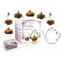 Creano Teekanne 0.5 l, Transparent Black tea