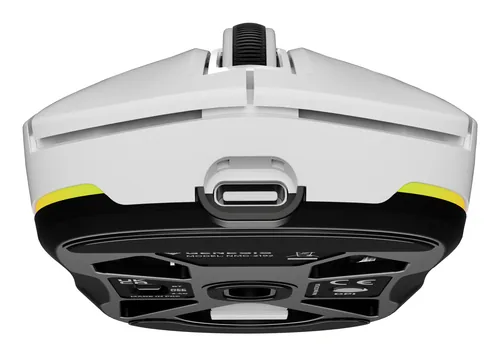 Genesis Gaming Maus ZIRCON 660 kabellos weiß