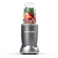 NUTRiBULLET Nährstoffextraktor Original Dark Grey 600 W - Motorleistung: 600 W - Funktionen: Zerkleinern - Mixen - Smoothies - Detailfarbe: Grau - Fassungsvermögen: 0.7 l