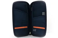 Troika Safe Flight Dokumententasche Dunkelblau - Münzfach: Ja - RFID-Schutz: Ja - Farbe: Blau - Material: Polyester - Verschluss: Reissverschluss