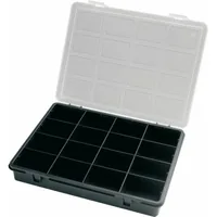 Art Plast Organizer 16 Fächer - Produkttyp: Sortimentskasten - Anzahl Fächer: 16 ×