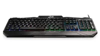 MediaRange Gaming-Set Tastatur 104 Tast Maus 6-Tast UK