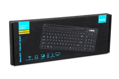 IBOX Kallisto BT/2.4GHZ Wireless Keyboard