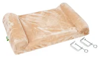 Kerbl Liegeplatz Fensterliegebrett 55 x 35 cm - Produkttyp: Liege - Tierart: Katze - Detailfarbe: Beige - Breite: 55 cm - Länge: 35 cm