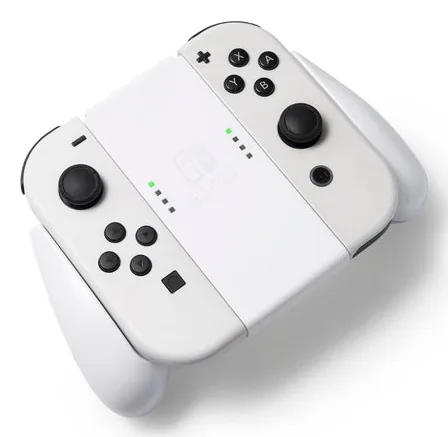 POWER A Joy-Con Comfort Grip NSAC0293-01 NSW, White