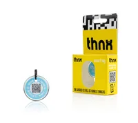 thnxtags thnx tag S Blau - Verbindungsmöglichkeiten: Keine - Verbindungsreichweite Max.: 0 m - System-Kompatibilität: Thnx Tags App