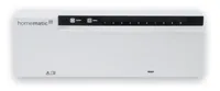 Homematic IP Wired Smart Home Wired Fussbodenheizungsaktor 6-fach, 24 V - Produkttyp: Heizungssteuerung - System-Kompatibilität: Amazon Alexa - Google Assistant - Protokoll: IPv6 - Systemkompatibilität: Bedienung des Wired-Systems über Google Assistant un